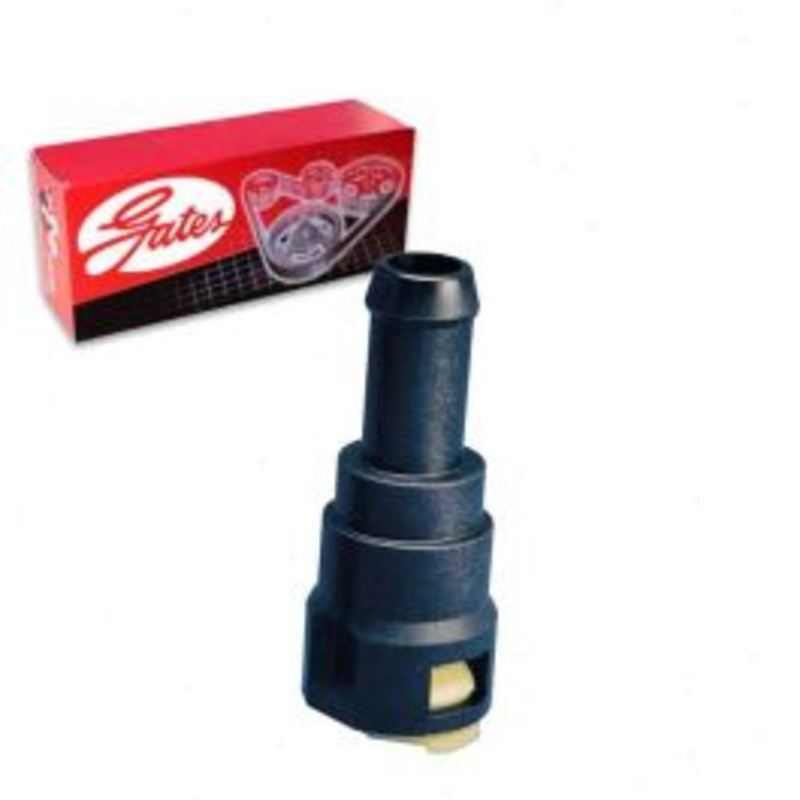 Gates Quick-Lok Aux Heater Pipe-1 To Aux Heater HVAC Heater Hose Connector for 1995 Chevrolet Lumina Van 3.8L V6