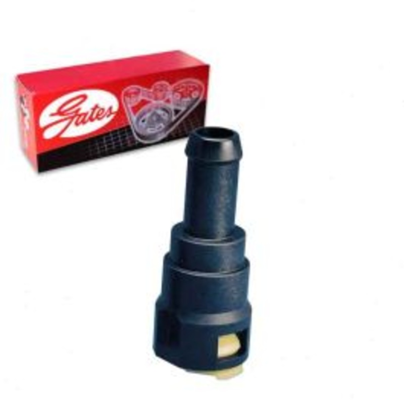 Gates Quick-Lok Tee-2 To Aux Heater Pipe-3 HVAC Heater Hose Connector for 1994 GMC K3500 5.7L V8