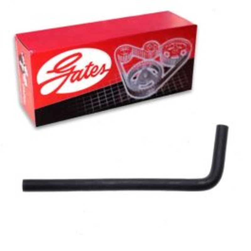 Gates Throttle Body To Intake Manifold HVAC Heater Hose for 1987-1990 Chevrolet P30 7.4L V8