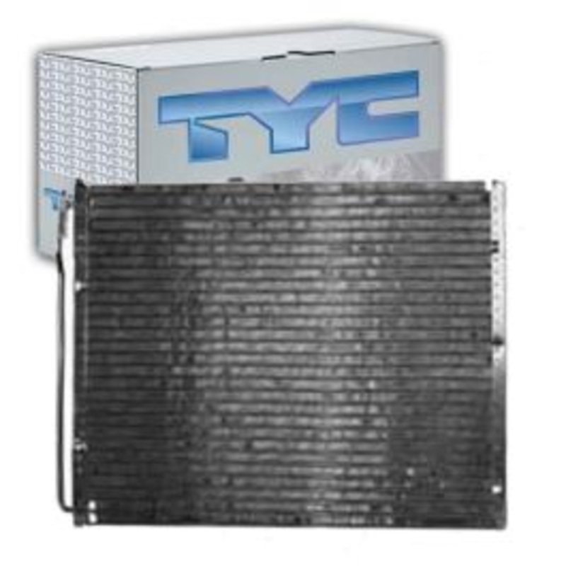 TYC AC Condenser for 1999-2007 Ford F-250 Super Duty 5.4L 6.8L 7.3L V10 V8
