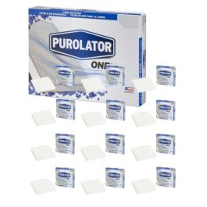 12 pc Purolator ONE C36080 Cabin Air Filters