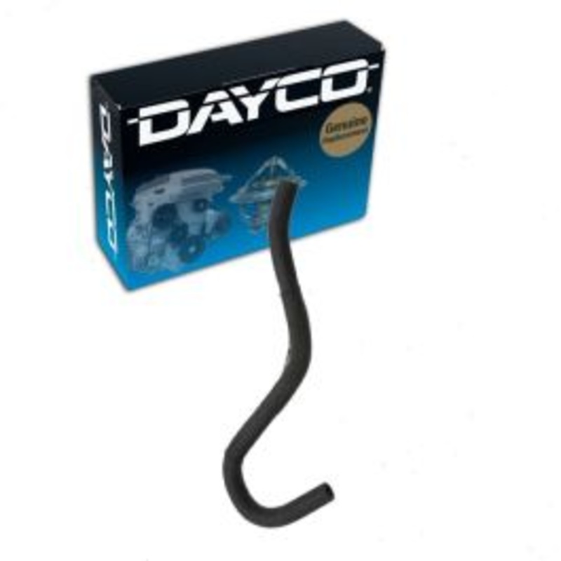 Dayco Heater To Engine HVAC Heater Hose for 2007-2011 Toyota Camry 3.5L V6