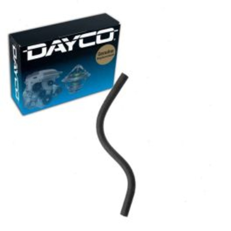 Dayco Heater To Pipe HVAC Heater Hose for 1985 Pontiac J2000 Sunbird 1.8L L4