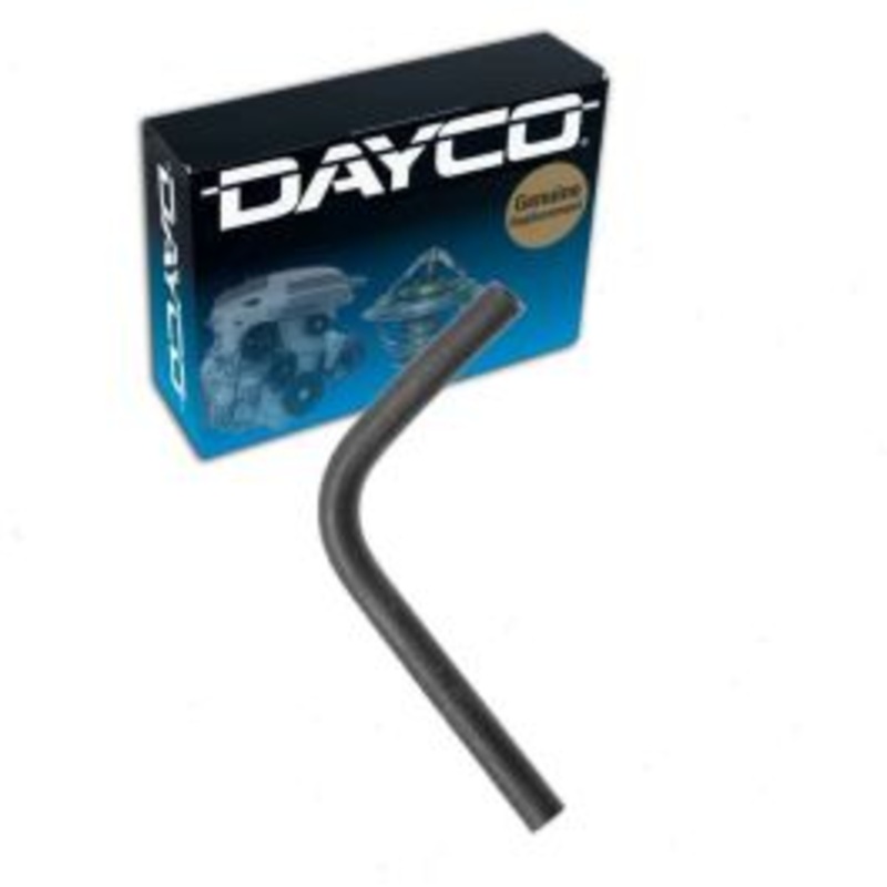 Dayco Turbocharger To Pipe HVAC Heater Hose for 1990-1994 Plymouth Laser 2.0L L4
