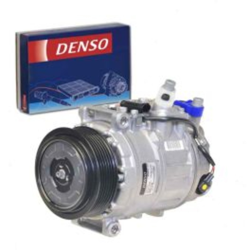 DENSO AC Compressor & Clutch for 2002-2005 Mercedes-Benz ML500 5.0L V8