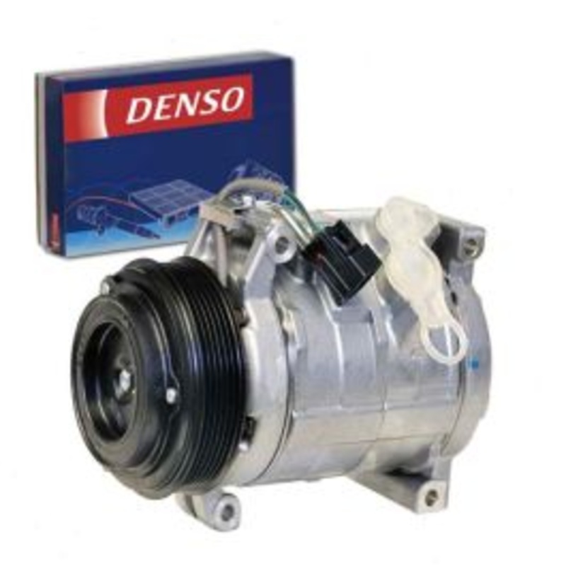 DENSO AC Compressor & Clutch for 2007-2010 Saturn Outlook 3.6L V6