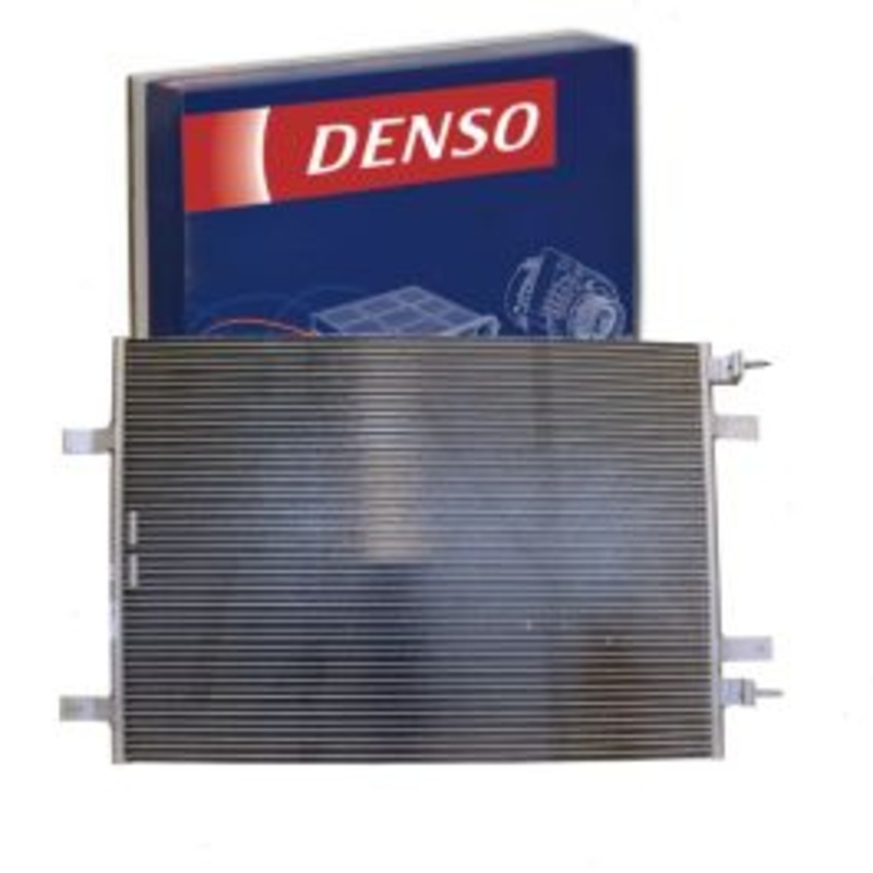 DENSO AC Condenser for 2008-2010 Ford F-350 Super Duty 5.4L 6.8L V10 V8