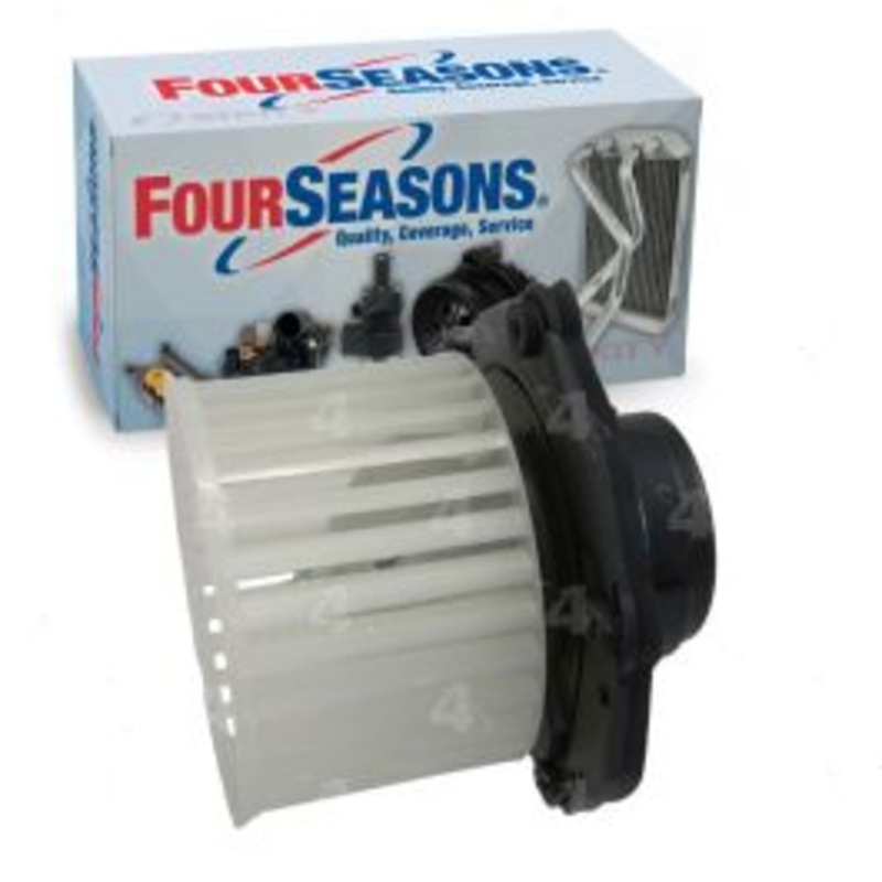 Four Seasons Front HVAC Blower Motor for 1999 Cadillac Escalade