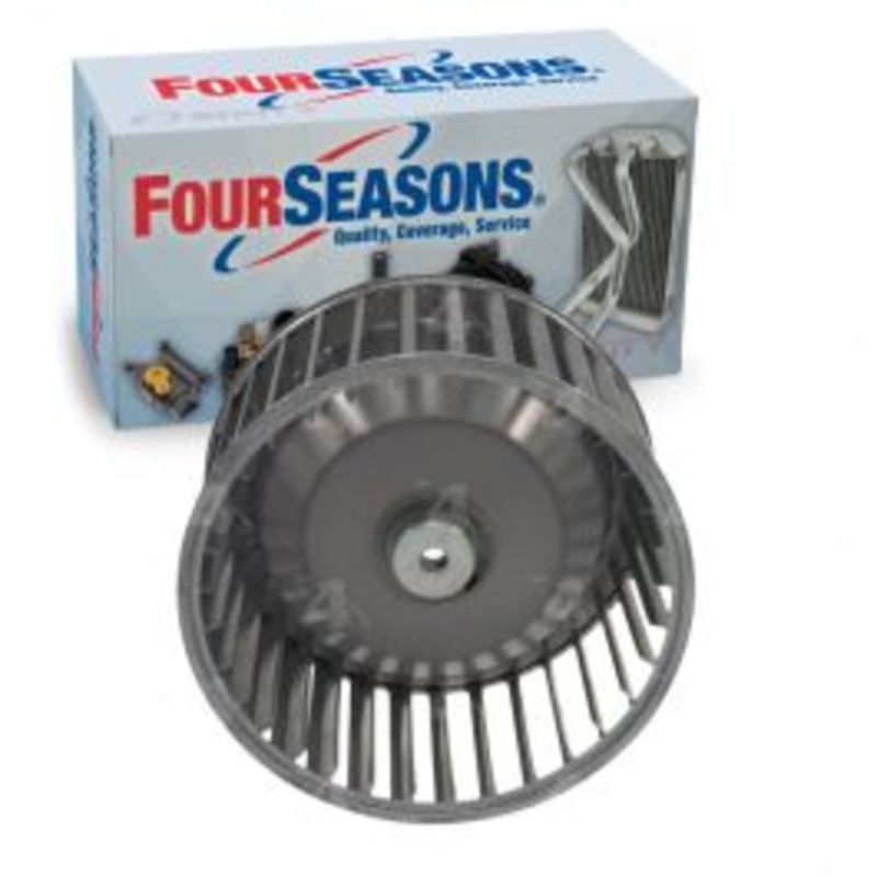 Four Seasons Rear HVAC Blower Motor Wheel for 1977-1996 GMC G15 G1500 G25 G2500 G35 G3500 Savana 1500 Savana 2500 Savana 350 4.3L 5.0L 5.7L 6.2L 6.5L 7.4L V6 V8