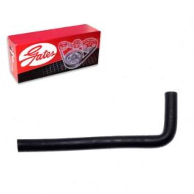Gates Aux Heater Pipe-3 To Pipe-4 HVAC Heater Hose for 1994-1995 GMC K1500 Suburban 5.7L V8