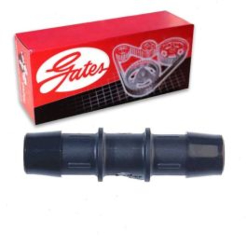 Gates Connector To Reservoir HVAC Heater Hose Connector for 2005-2007 Ford Five Hundred 3.0L V6