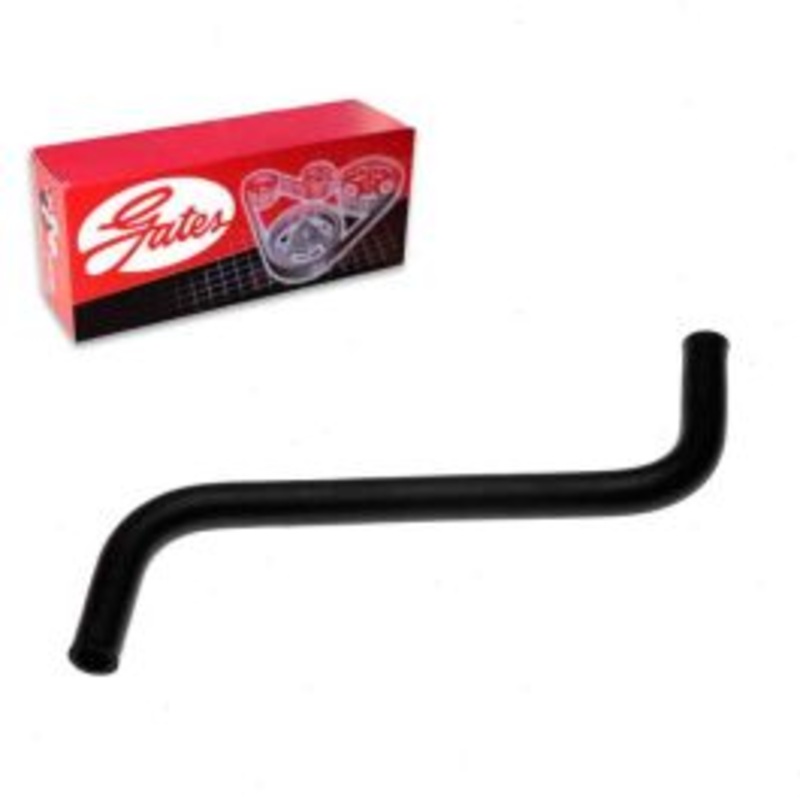 Gates Heater To Engine HVAC Heater Hose for 1990-1991 Ford E-350 Econoline Club Wagon 4.9L L6