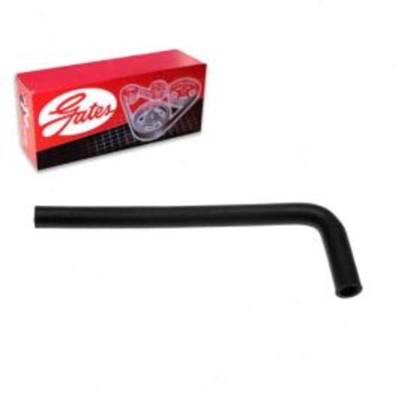 Gates Heater To Pipe-2 HVAC Heater Hose for 1987 Ford E-350 Econoline 4.9L L6