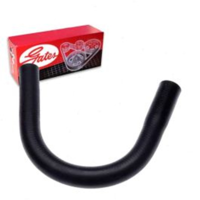 Gates Heater To Pipe HVAC Heater Hose for 1987 Chevrolet C35 5.7L V8