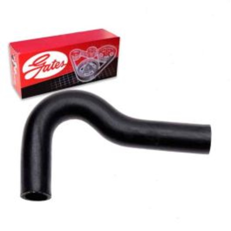 Gates Pipe-3 To Pipe-4 HVAC Heater Hose for 1987-1989 Chevrolet Beretta 2.0L L4