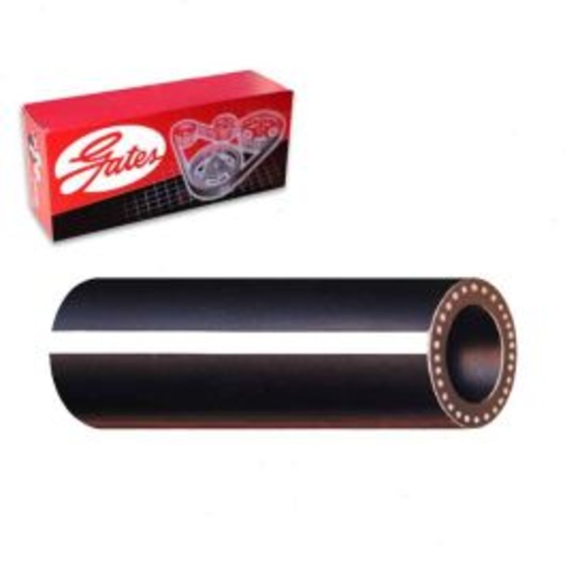 Gates Safety Stripe Tee-2 To Pipe-1 HVAC Heater Hose for 1998-1999 Chevrolet C1500 5.0L 5.7L V8