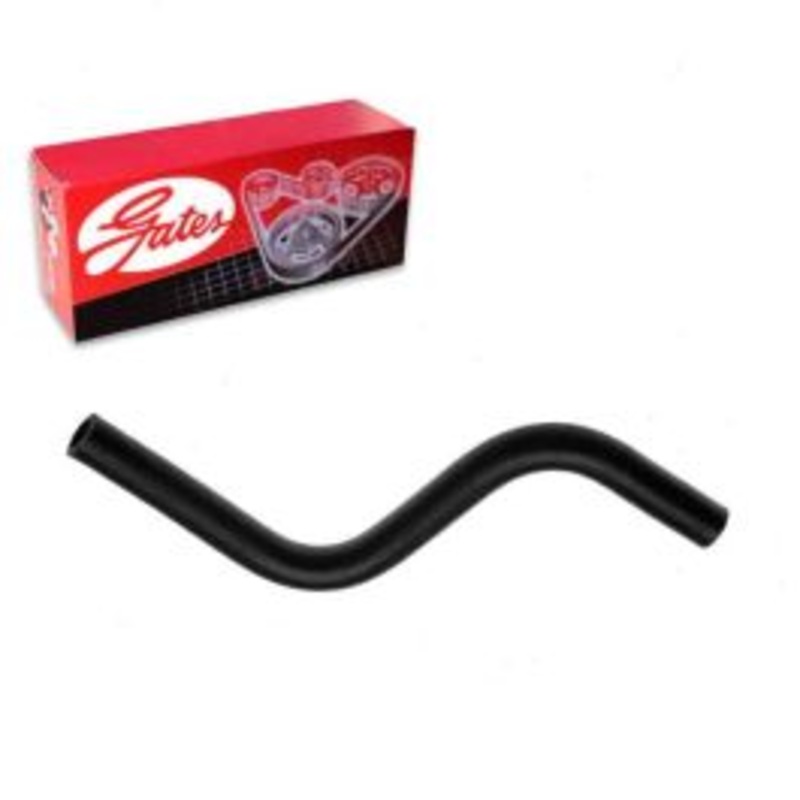 Gates Tee To Water Pump HVAC Heater Hose for 1987-1988 Ford F-150 5.0L V8
