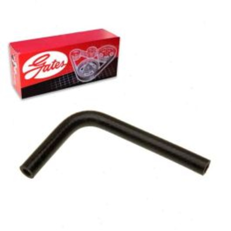 Gates Throttle Body To Pipe HVAC Heater Hose for 1990-1992 Mitsubishi Galant 2.0L L4