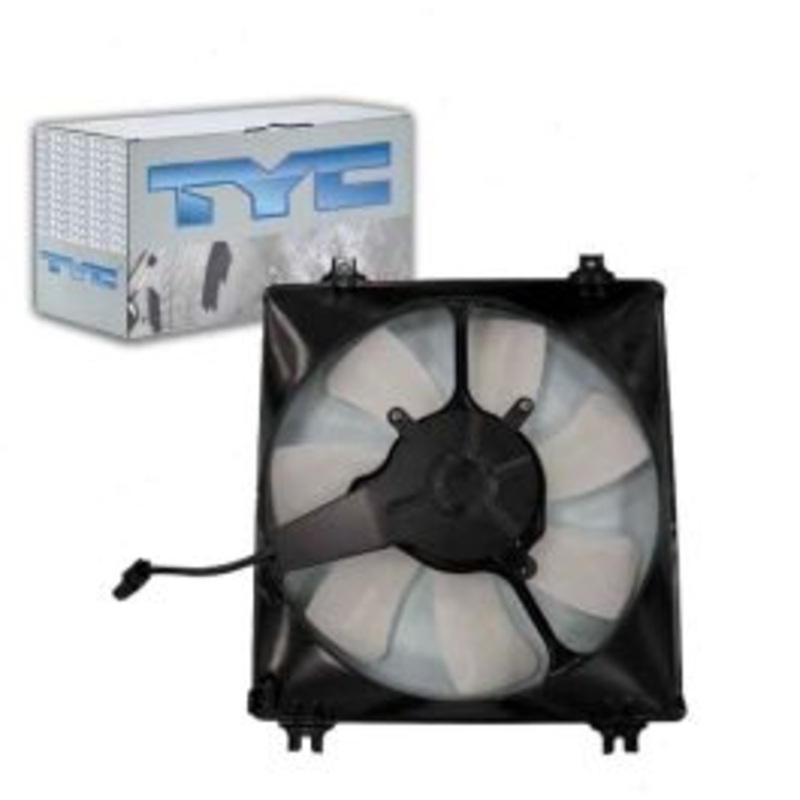 TYC AC Condenser Fan Assembly for 2008-2012 Honda Accord 3.5L V6
