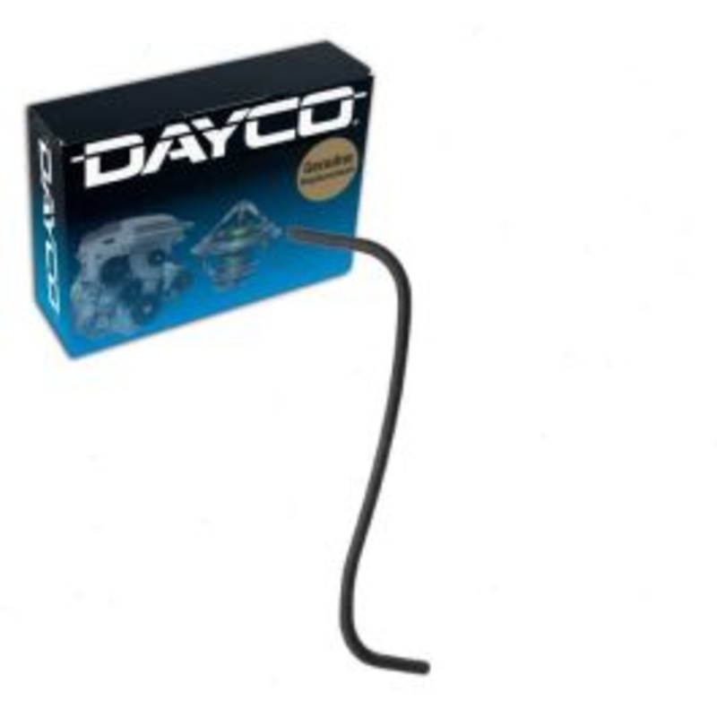 Dayco Reservoir To Pipe HVAC Heater Hose for 1996-2002 Chevrolet Cavalier 2.4L L4
