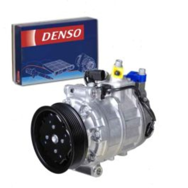 Denso 471-1529 AC Compressor & Clutch