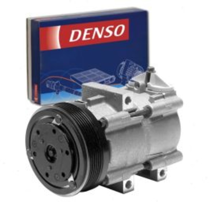 DENSO AC Compressor & Clutch for 2005-2007 Mercury Mariner 3.0L V6