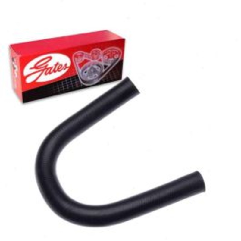 Gates Aux Heater Pipe-1 To Aux Heater HVAC Heater Hose for 1993 Chevrolet K2500 Suburban 5.7L V8