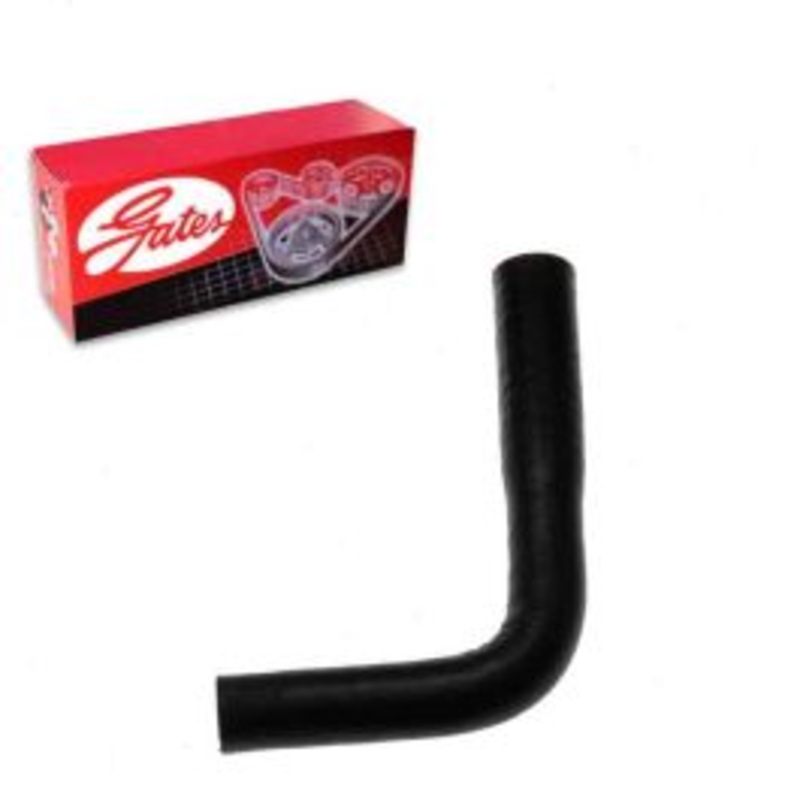 Gates Aux Heater Pipe-2 To Pipe-3 HVAC Heater Hose for 1997-1999 GMC C2500 Suburban 6.5L V8