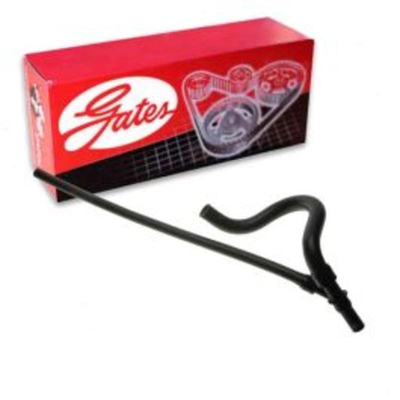 Gates Heater To Tank HVAC Heater Hose for 2000-2014 GMC Sierra 1500 4.8L 5.3L 6.0L 6.2L V8
