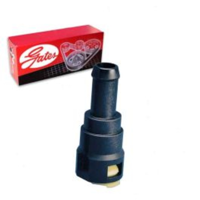 Gates Quick-Lok Tee-2 To Pipe-3 HVAC Heater Hose Connector for 1995 GMC K1500 5.7L V8