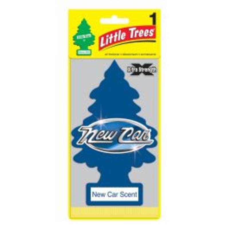 Little Trees X-tra Strength New Car Scent Large Air Freshener - 1 pack