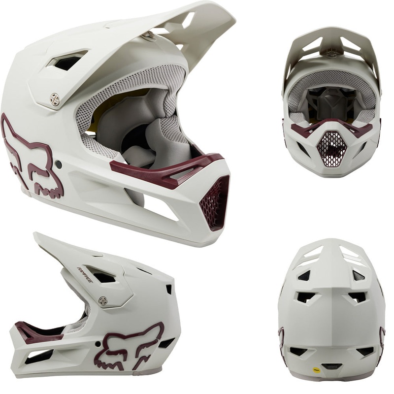 Fox Rampage MIPS Helmet - XL - Vintage White
