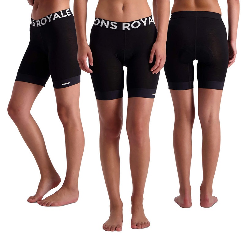 Mons Royale Enduro Women's Liner - Women's S - Black