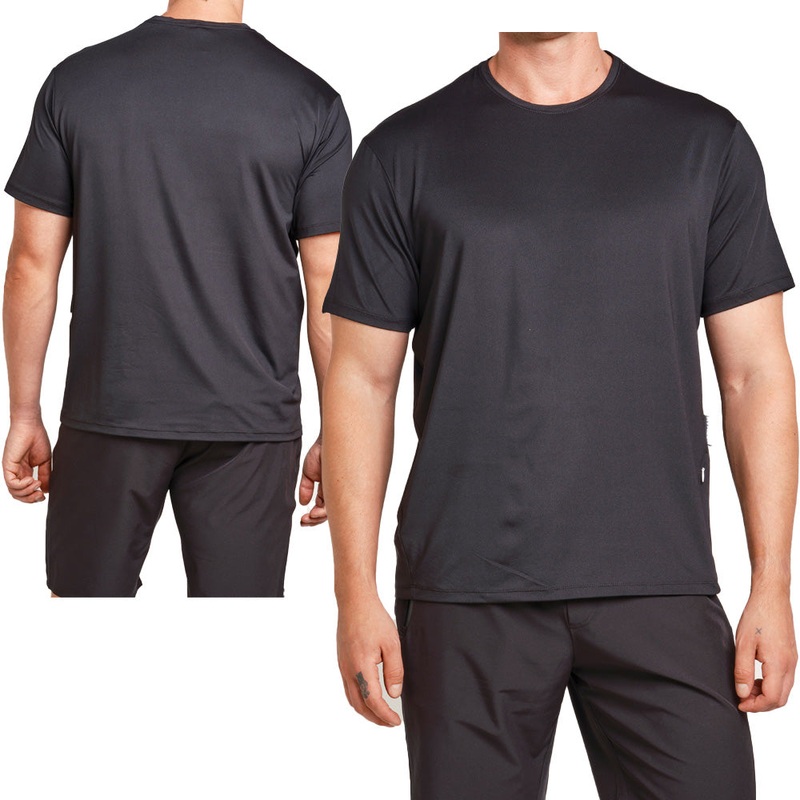 Norman MTB Men's Light-Weight Short Sleeve Tech Tee - S - Black