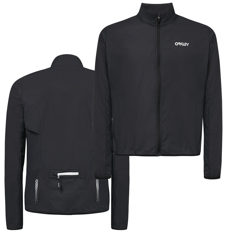 Oakley Elements Packable Jacket - M - Blackout