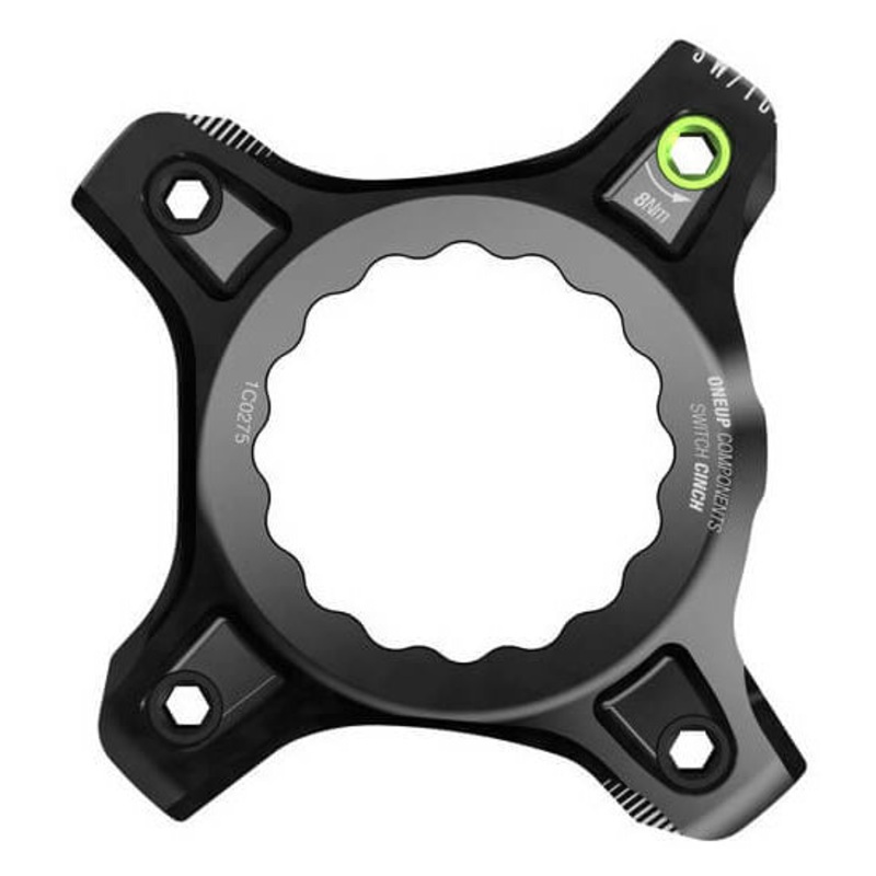 OneUp Components Switch Spider - Race Face - Easton Cinch Direct Mount - 3mm Boost - Black