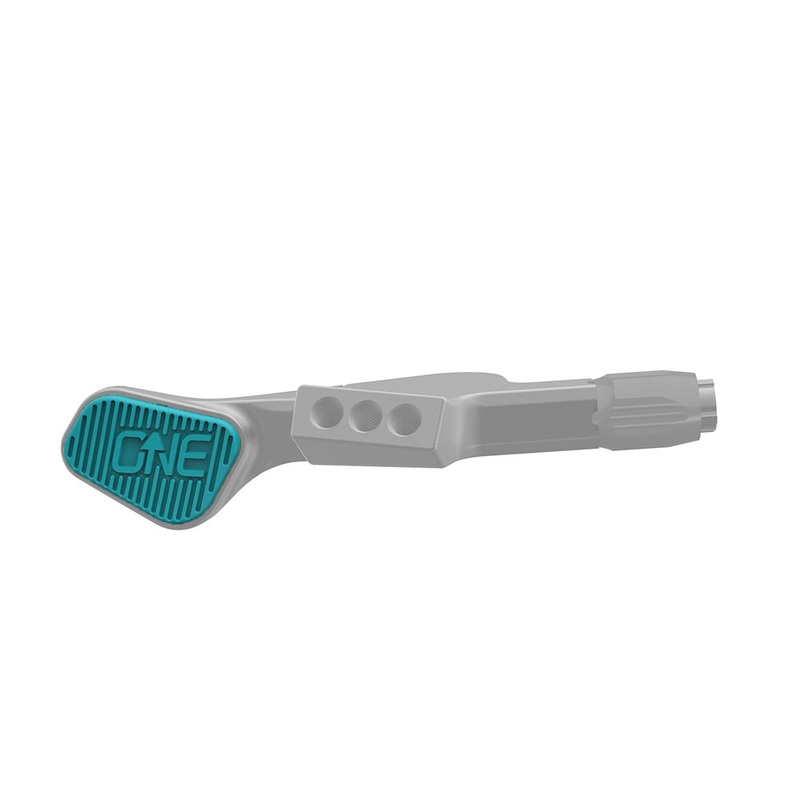 OneUp Components V3 Lever Thumb Cushion - Turquoise