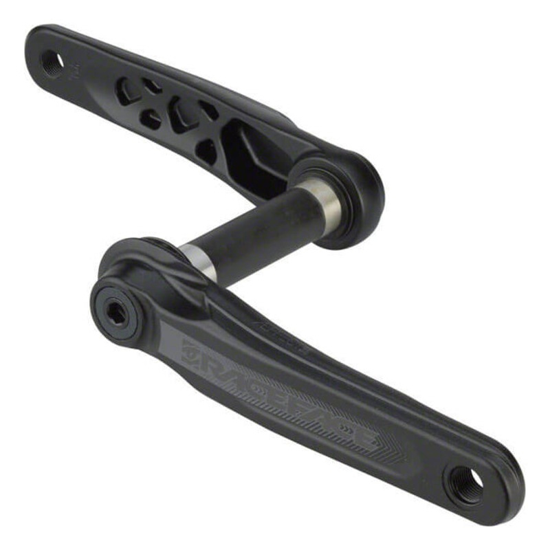 Race Face Aeffect 137 Cinch Crank Arms - 24mm - Race Face - Easton Cinch Direct Mount - No Spider - No Chainring - Black - 170mm - 68-73mm