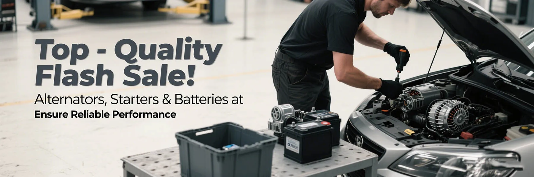Car Electrical Parts | Alternators, Starters & Batteries for Reliable Performance